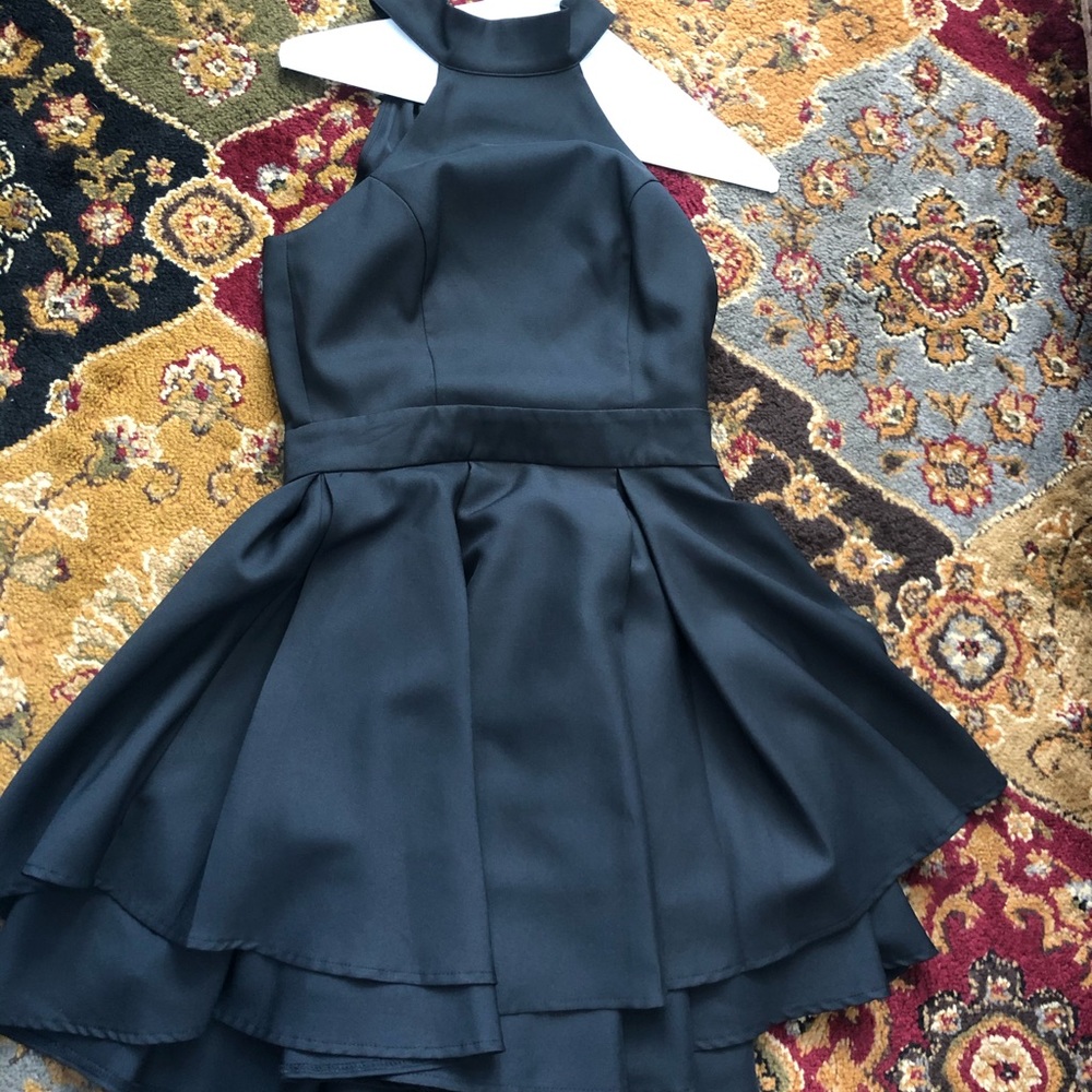 Black lulu dress